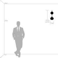Бра в комплекте с Led лампами Lightstar 803543+Lamps