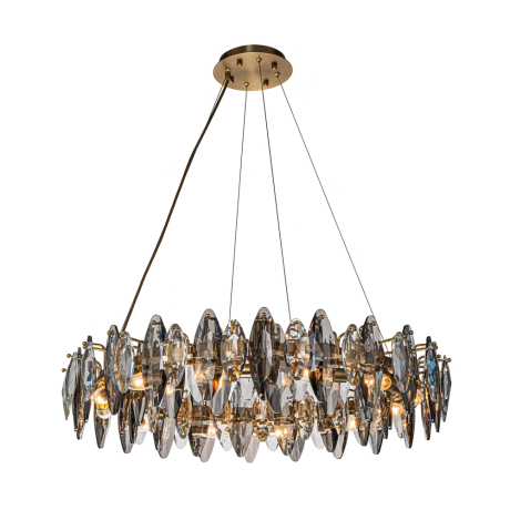 Подвесная люстра Favourite Glans 4303-12P 
