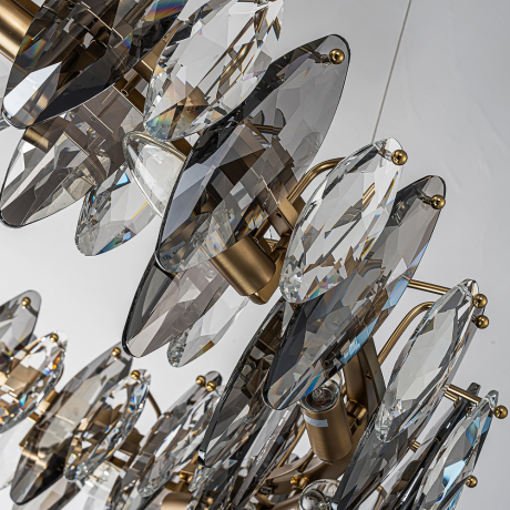 Подвесная люстра Favourite Glans 4303-12P 