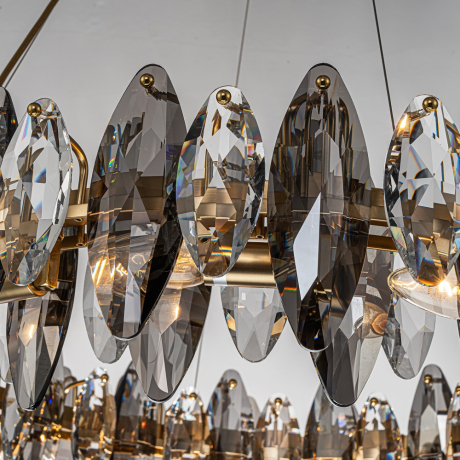 Подвесная люстра Favourite Glans 4303-12P 