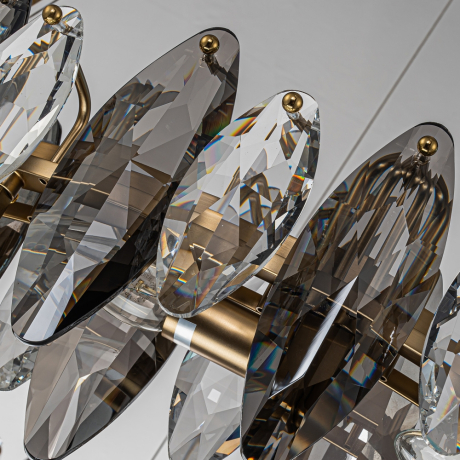 Подвесная люстра Favourite Glans 4303-12P 