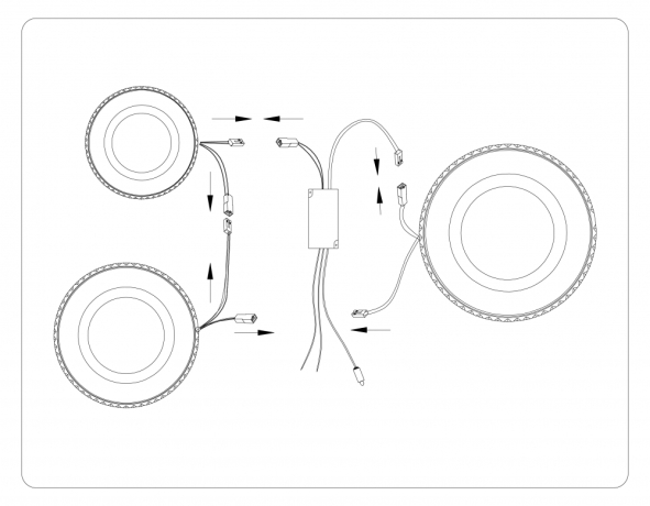 Потолочная люстра Ambrella Light FA FA8867 