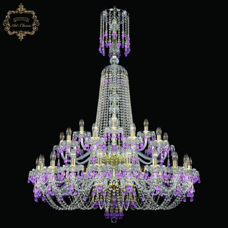 Подвесная люстра Bohemia Art Classic 11.24 11.24.20+10+5.400.2d.XL-158.Gd.V7010 