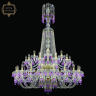 Подвесная люстра Bohemia Art Classic 11.24 11.24.20+10+5.400.2d.XL-158.Gd.V7010 