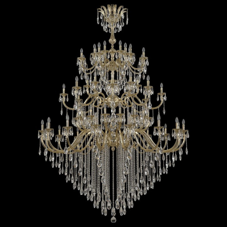 Подвесная люстра Bohemia Ivele Crystal 7218 72118/32+16+16/755/3d B G Y3 