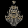 Подвесная люстра Bohemia Ivele Crystal 7218 72118/32+16+16/755/3d B G Y3 