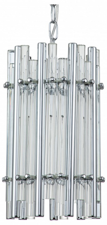 Подвесной светильник Indigo Violino 12025/1P Chrome 