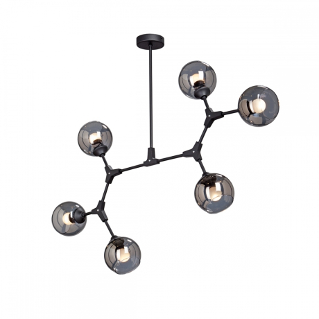 Люстра на штанге Vitaluce Шарики V4823-1/6PL 