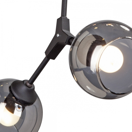 Люстра на штанге Vitaluce Шарики V4823-1/6PL 