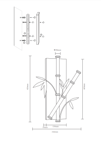 Бра Velante Velante 440-301-02