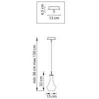 Подвесной светильник Lightstar Forma 808018