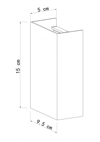 Накладной светильник Arte Lamp Algol A5640AL-2WH