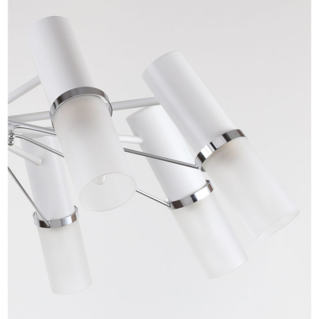 Люстра на штанге с лампочками F-Promo Viator 2559-8P+Lamps E14 Свеча 