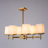 Потолочная люстра Divinare FAWARIS с поддержкой Алиса 4504/17 LM-6-A