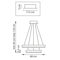 Подвесной светильник Lightstar Rotonda 736427