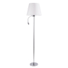 Торшер с лампочкой Arte Lamp Elba A2581PN-2CC+Lamps 