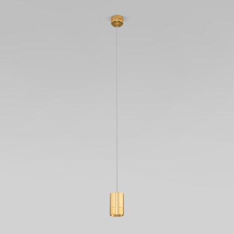 Подвесной светильник Eurosvet Piccolo 50248/1 LED золото 