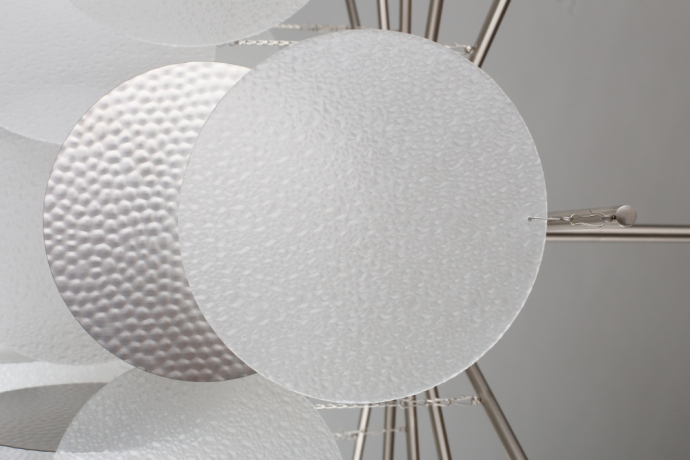 Люстра на штанге с лампочками Omnilux OML-89917-08+Lamps 