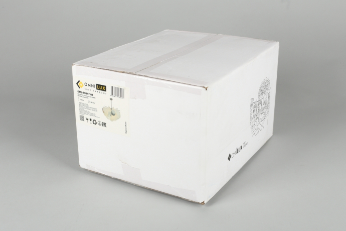 Люстра на штанге с лампочками Omnilux OML-89917-08+Lamps 