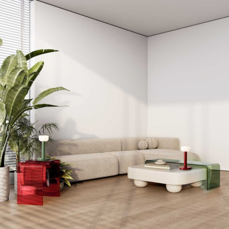 Настольная лампа декоративная Freya Barries FR6185TL-L5GN 