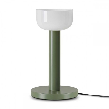 Настольная лампа декоративная Freya Barries FR6185TL-L5GN 