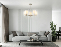 Люстра на штанге Ambrella Light HIGH LIGHT LH72371