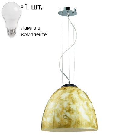 Подвесной светильник с лампочкой Wertmark WE208.01.103+Lamps 