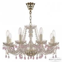 Подвесная люстра Bohemia Ivele Crystal 112 112/8/195 G V7010