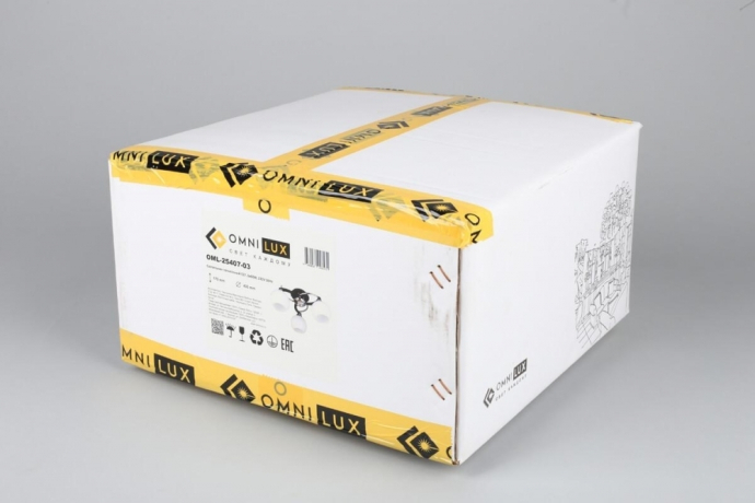 Люстра потолочная с лампочками Omnilux OML-25407-03+Lamps 