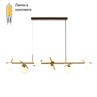 Светильник подвесной с Led лампочками в комплекте APLOYT APL.643.13.06+Lamps