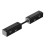 Соединитель гибкий для треков Maytoni Technical Accessories for tracks Exility TRA034CPC-42B-5-1