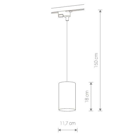 Подвесной светильник Nowodvorski Profile Bit 8823 
