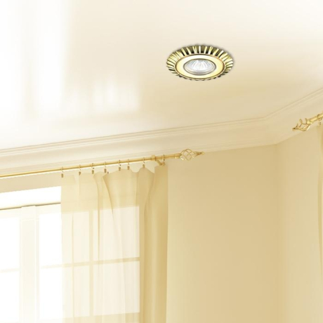 370274 Встраиваемый точечный светильник Novotech Ligna 