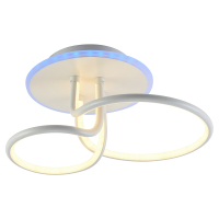 Потолочный светодиодный светильник с пультом ДУ Profit Light 6006/2 WHT