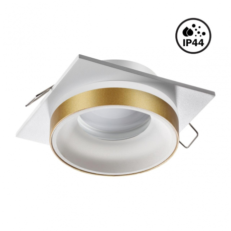 Точечный светильник со светодиодной лампочкой GU10, комплект от Lustrof. №303908-647217 