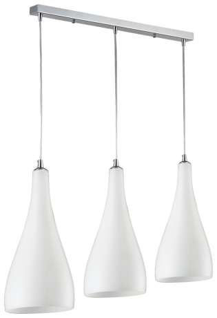 Подвесной светильник со светодиодными лампочками E27, комплект от Lustrof. №151696-623654 