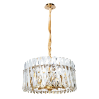 Подвесная люстра со светодиодными лампочками E14 , комплект от Lustrof. №282225-622921