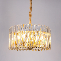 Подвесная люстра со светодиодными лампочками E14 , комплект от Lustrof. №282225-622921