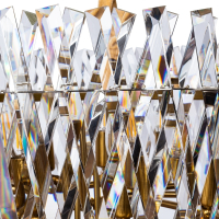 Подвесная люстра со светодиодными лампочками E14 , комплект от Lustrof. №282225-622921