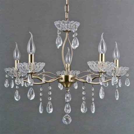 Подвесная люстра Illumico IL0265-5PSQ-39 AB (1423917) 