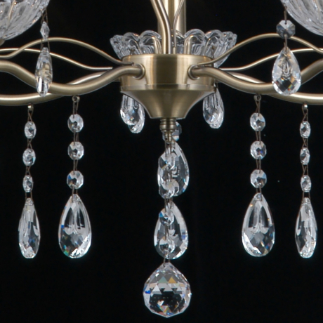 Подвесная люстра Illumico IL0265-5PSQ-39 AB (1423917) 