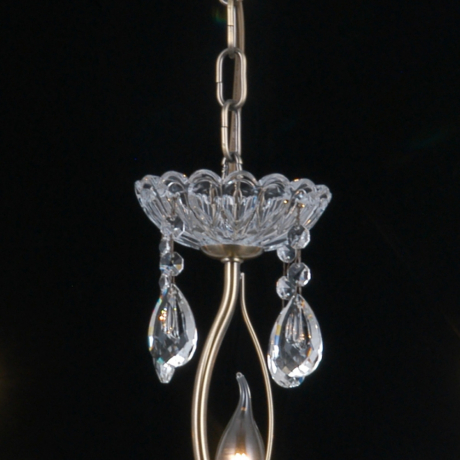 Подвесная люстра Illumico IL0265-5PSQ-39 AB (1423917) 