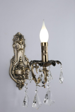 Бра с лампочкой Omnilux OML-30811-01+Lamps 