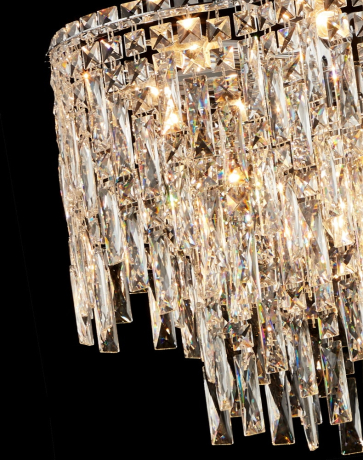 Подвесная люстра Crystal Lux Abril SP12 