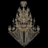 Подвесная люстра Bohemia Ivele Crystal 7218 72118/32+16+16+8/755/4d B G Y3 
