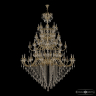Подвесная люстра Bohemia Ivele Crystal 7218 72118/32+16+16+8/755/4d B G Y3 