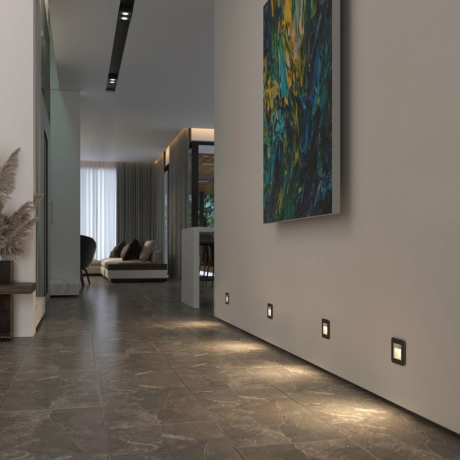 Заглушка для поста с подсветкой, без рамки Werkel белый W1154601 