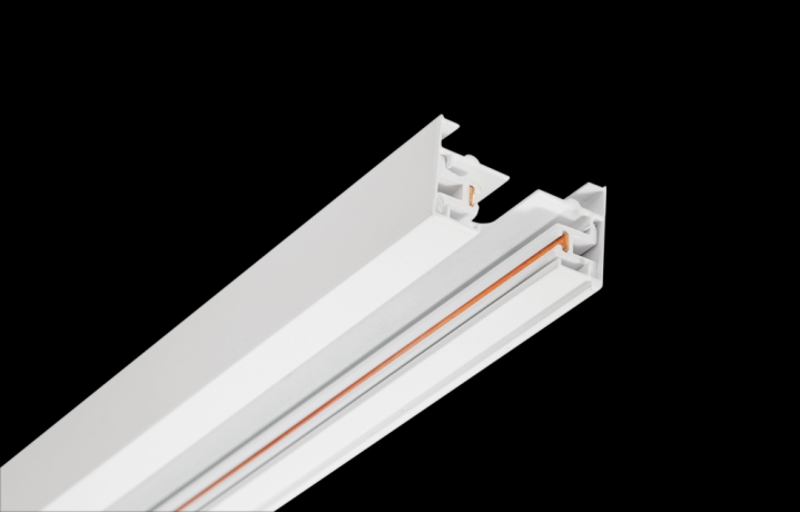 2м. Однофазный шинопровод Crystal Lux CLT 0.11 01 L2000 WH 