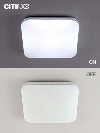 Накладной светильник Citilux Симпла CL714K330G 