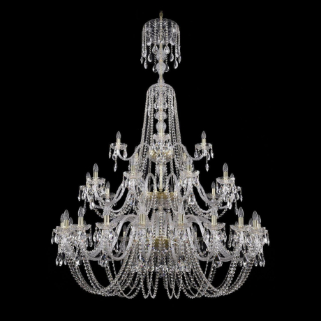 1402/20+10+5/530/XL-206/3d/G Подвесная люстра Bohemia Ivele 